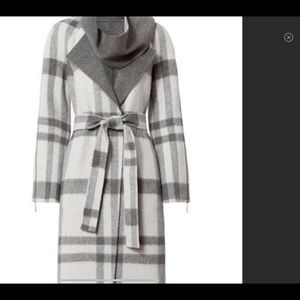 Intermix Reversible Plaid / Gray Coat